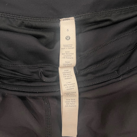 Lululemon Speed Up High-Rise Shorts 2.5” - Picture 5 of 5
